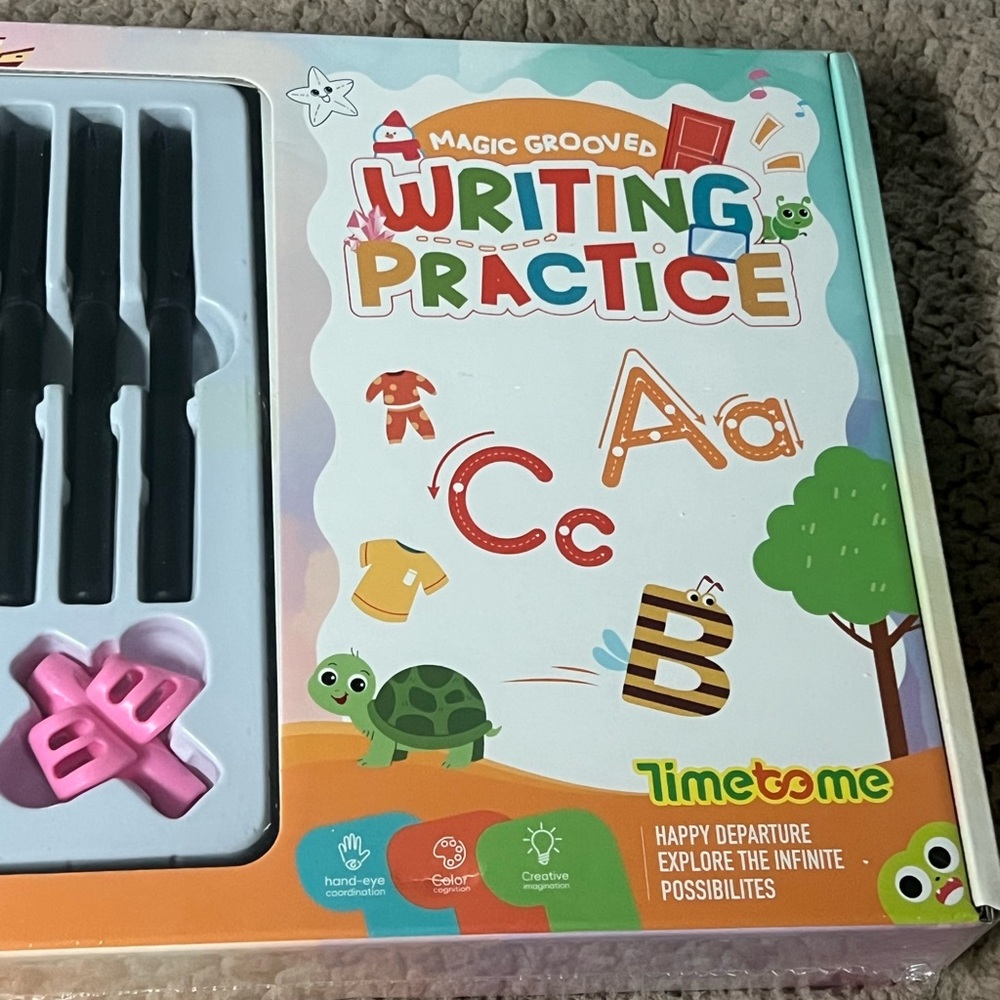 🤍New Magic Grooved Writing Practice Set🤍 - Picture 4 of 6
